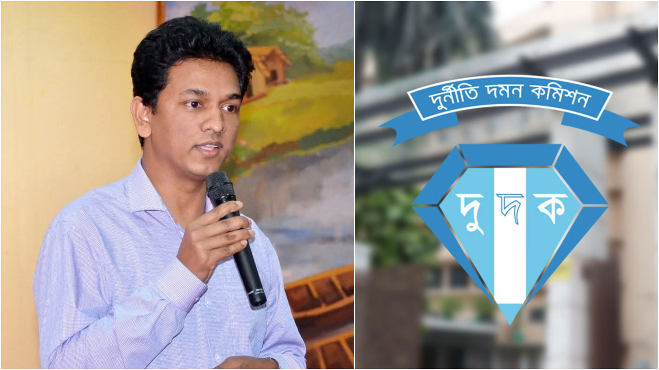 কাজী সায়েমুজ্জামানকে দুদক থেকে সরিয়ে দেওয়া হলো